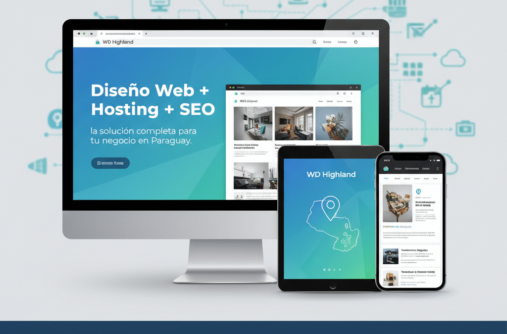 Mejora tu Presencia Digital: Diseño Web, SEO y Hosting y dominios
