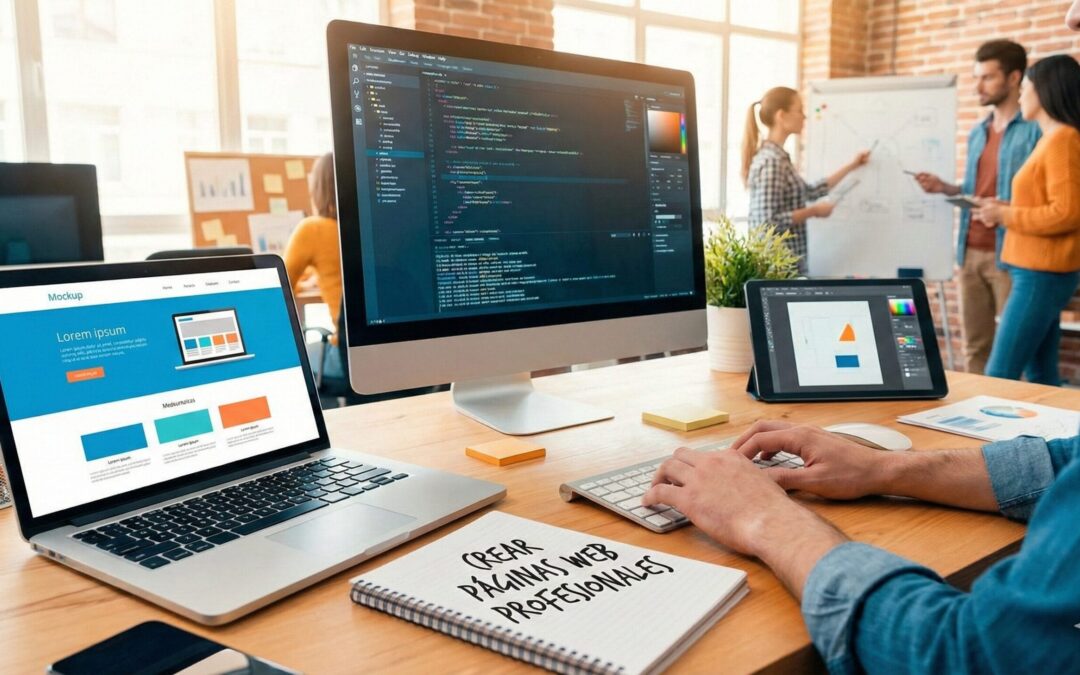 Guía Completa para Crear Páginas Web Profesionales Efectivas